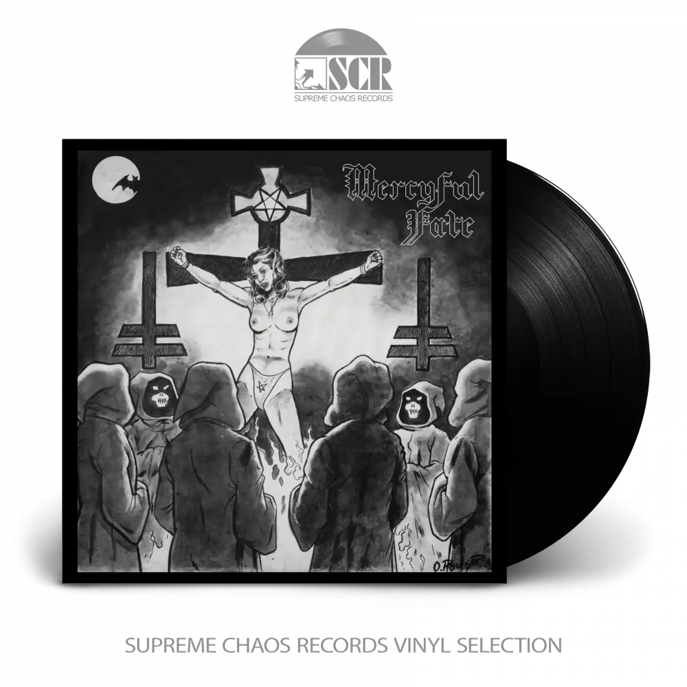 MERCYFUL FATE · Mercyful Fate | BLACK LP MERCYFUL FATE · Mercyful Fate | BLACK LP (Heavy Metal Vinyl)