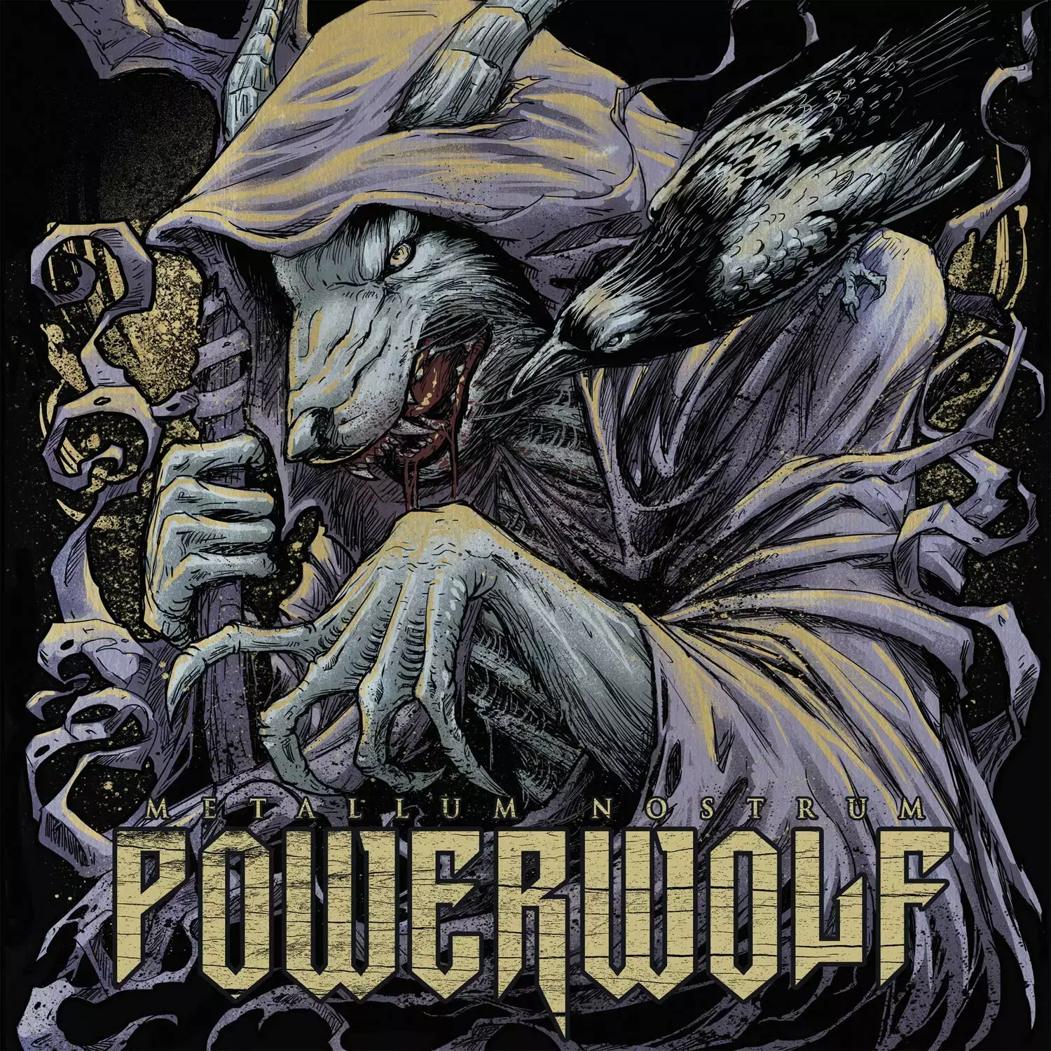 POWERWOLF - Metallum Nostrum · BLACK LP · Picture 1 POWERWOLF - Metallum Nostrum · BLACK LP (Heavy Metal Vinyl) · Picture 1