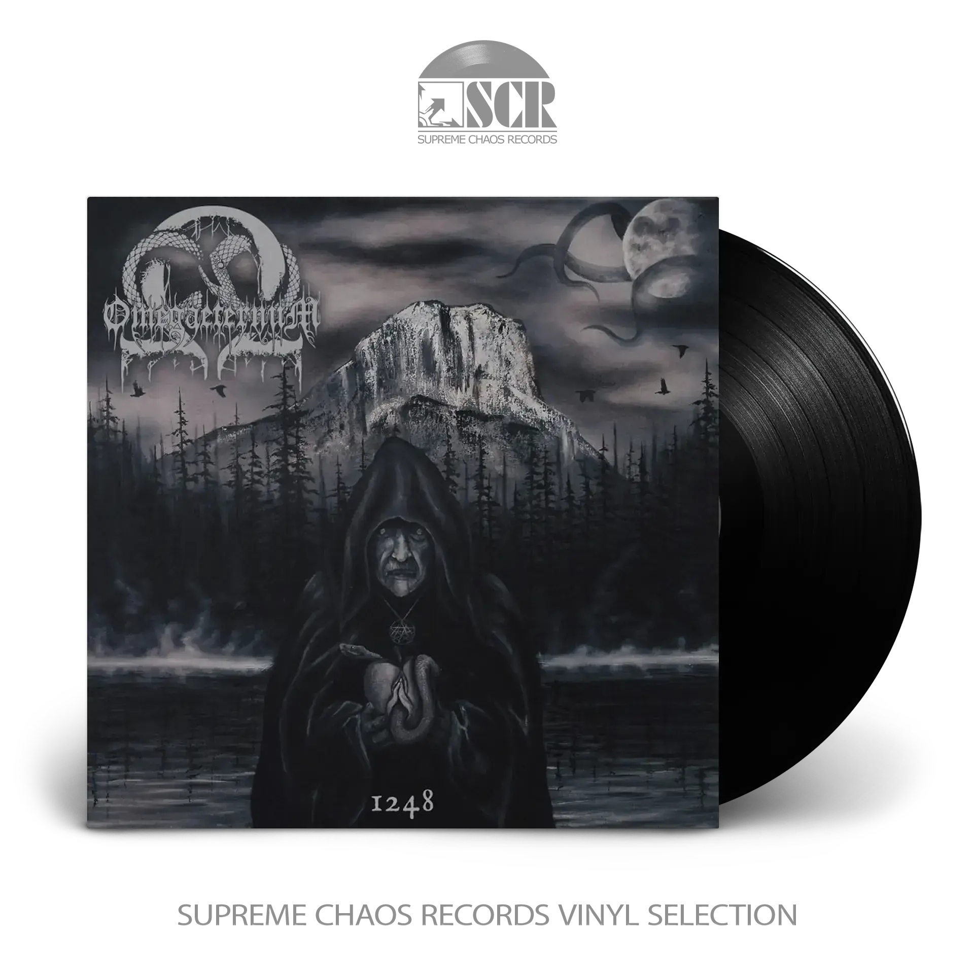 OMEGAETERNUM - 1248 · BLACK 2LP OMEGAETERNUM - 1248 · BLACK 2LP (Black Metal Vinyl)