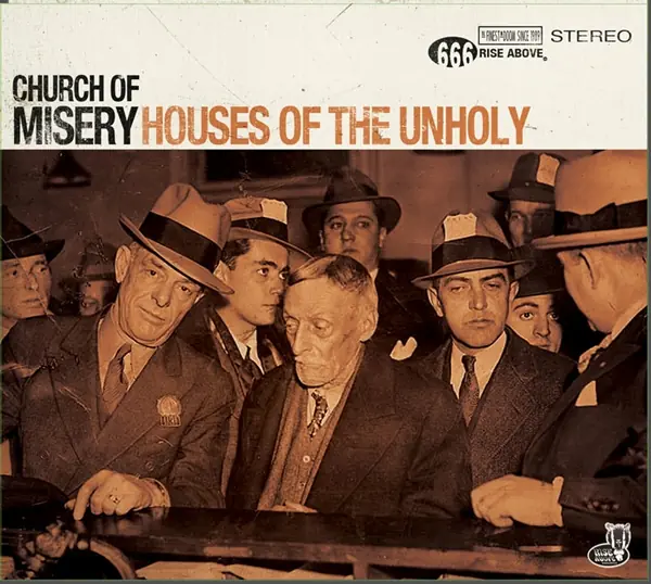 CHURCH OF MISERY - Houses Of The Unholy · CD