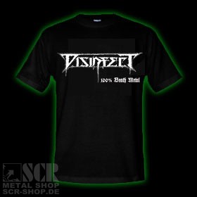 DISINFECT - 100% Death Metal · TS-XL DISINFECT - 100% Death Metal · TS-XL (Death Metal Clothes)