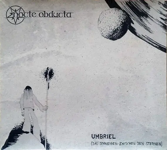 NOCTE OBDUCTA - Umbriel (Das Schweigen zwischen den Sternen) · DIGIPAK CD