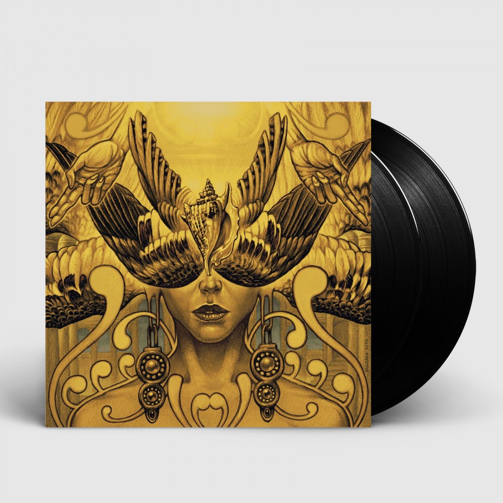 DVNE - Etemen Ænka · BLACK 2LP (Doom Metal Vinyl)