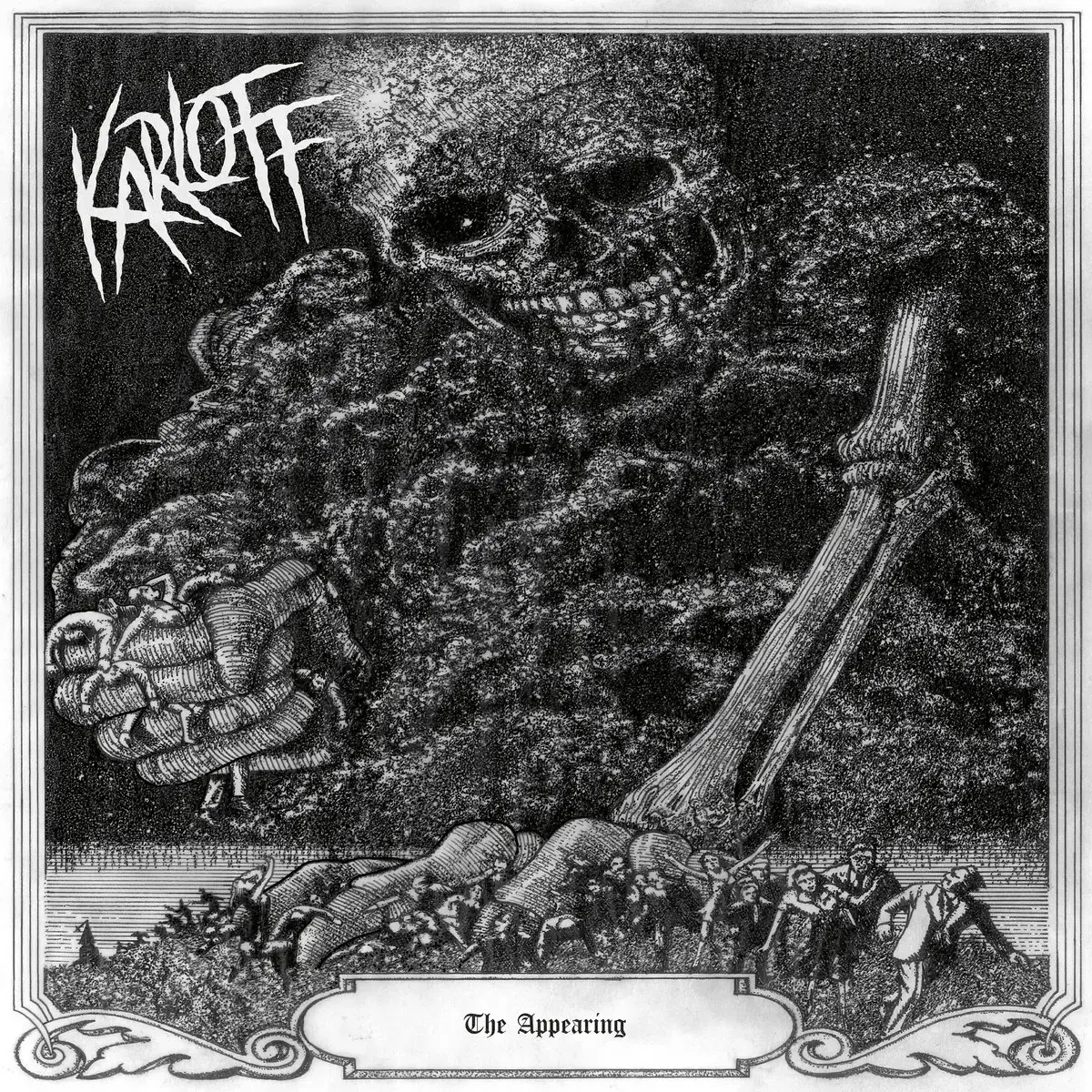 KARLOFF - The Appearing · CD (Black Metal/Grindcore/Hardcore/Punk/Metalpunk CDs)