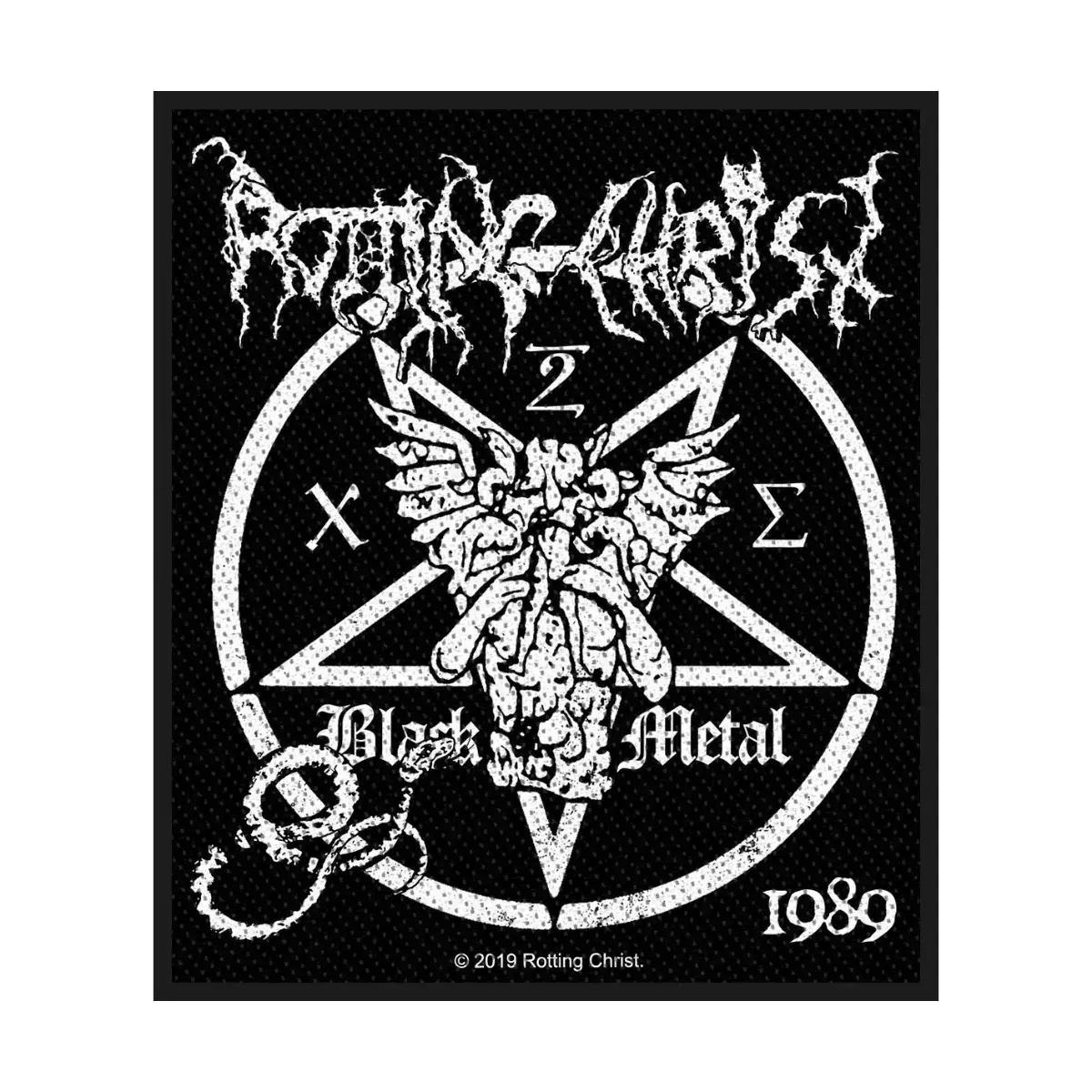ROTTING CHRIST - Black Metal · PATCH