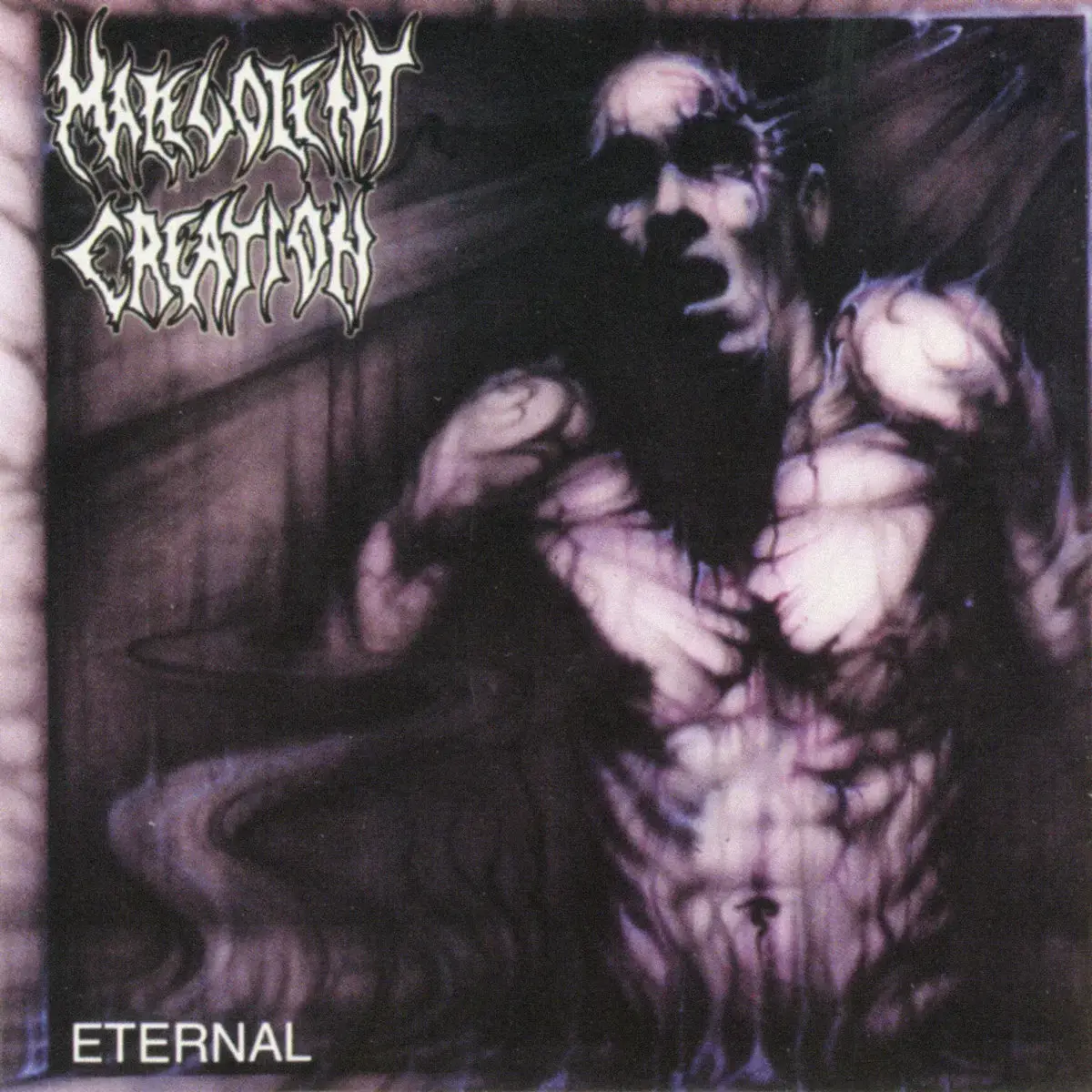 MALEVOLENT CREATION - Eternal · GREY LP · Picture 1 MALEVOLENT CREATION - Eternal · GREY LP (Death Metal Vinyl) · Picture 1
