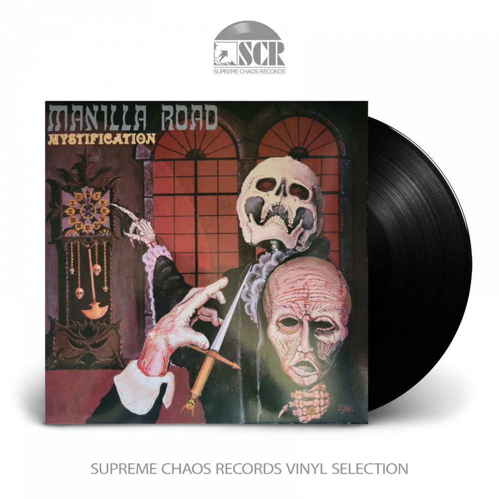 MANILLA ROAD - Mystification · BLACK LP MANILLA ROAD - Mystification · BLACK LP (Heavy Metal Vinyl)