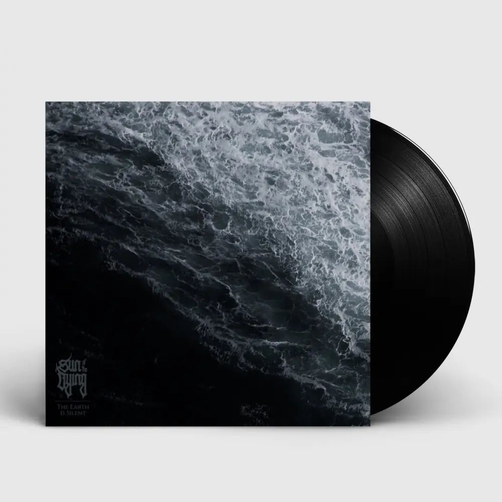 SUN OF THE DYING - The Earth Is Silent · BLACK LP