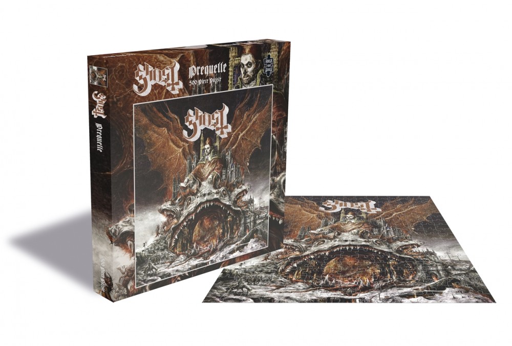 GHOST · Prequelle | 500 PIECES PUZZLE GHOST · Prequelle | 500 PIECES PUZZLE (Hard Rock Others)