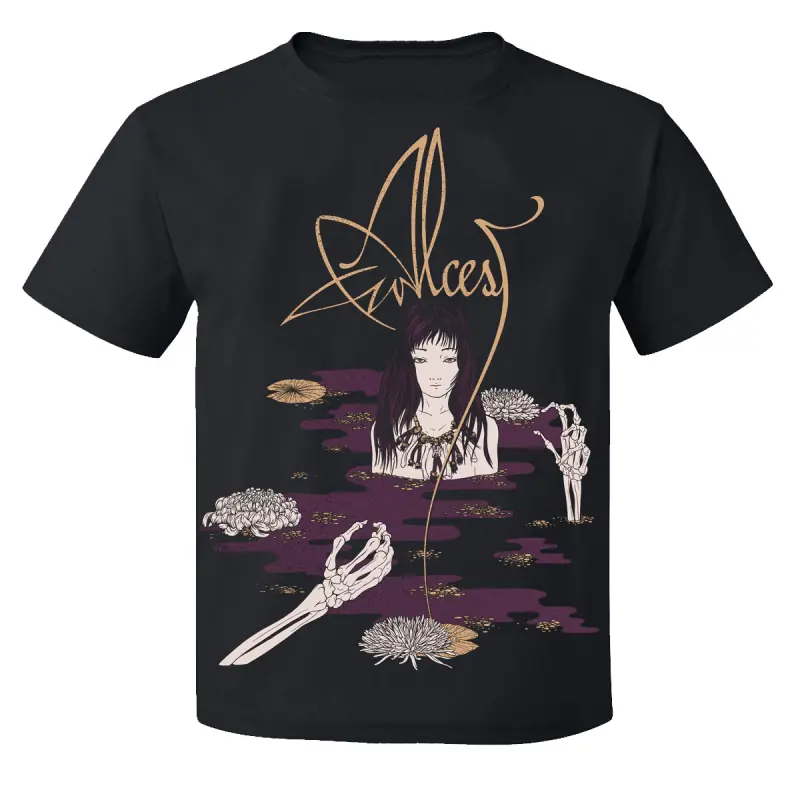 ALCEST · Kodama | T-SHIRT (Post-Metal/Black Metal/Progressive Rock Clothes)