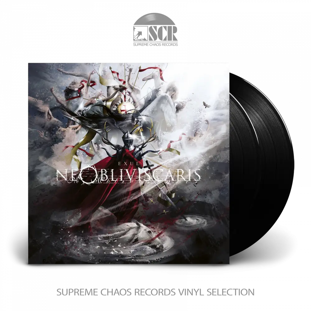 NE OBLIVISCARIS - Exul · BLACK 2LP NE OBLIVISCARIS - Exul · BLACK 2LP (Progressive Metal Vinyl)