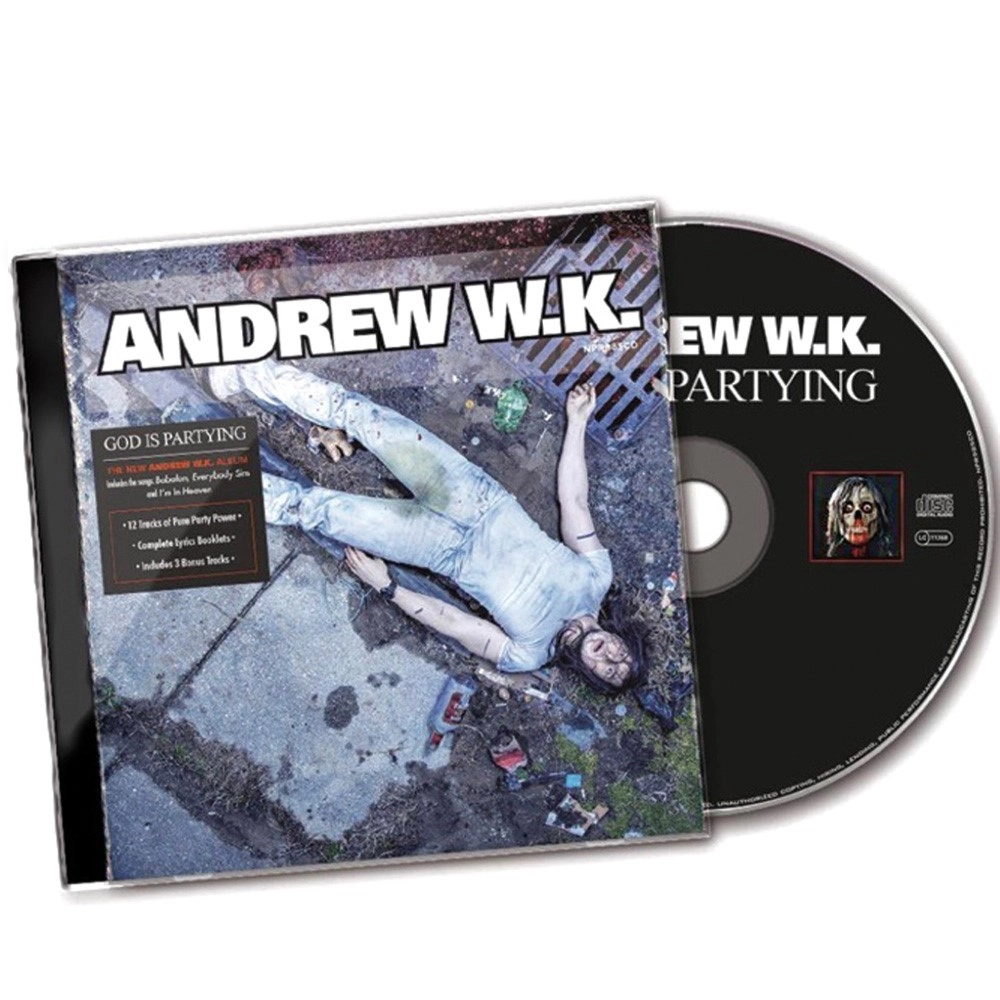 ANDREW W.K. · God Is Partying | CD (Hardrock CDs)