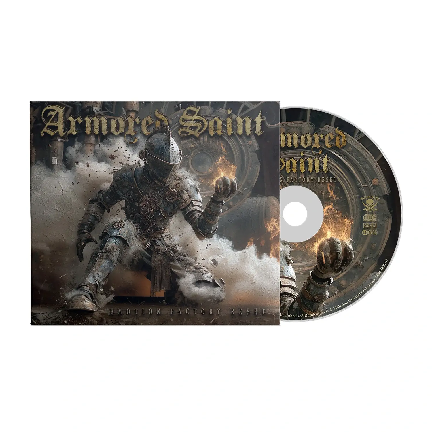 ARMORED SAINT · Emotion Factory Reset | DIGIPAK CD (Heavy Metal CDs) · Picture 2