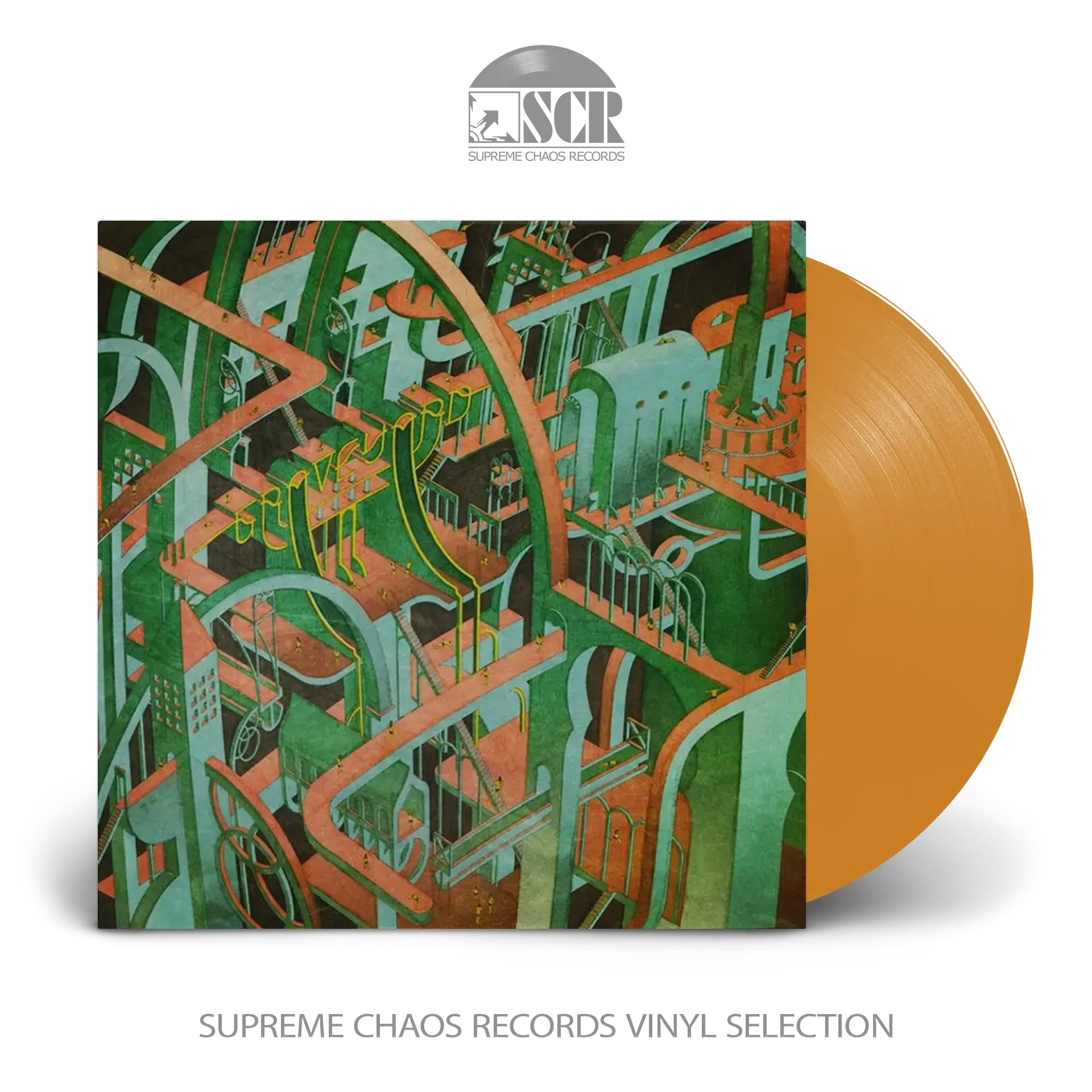 GRAVEYARD - Innocence & Decadence · ORANGE TRANSPARENT LP (Hard Rock Vinyl)