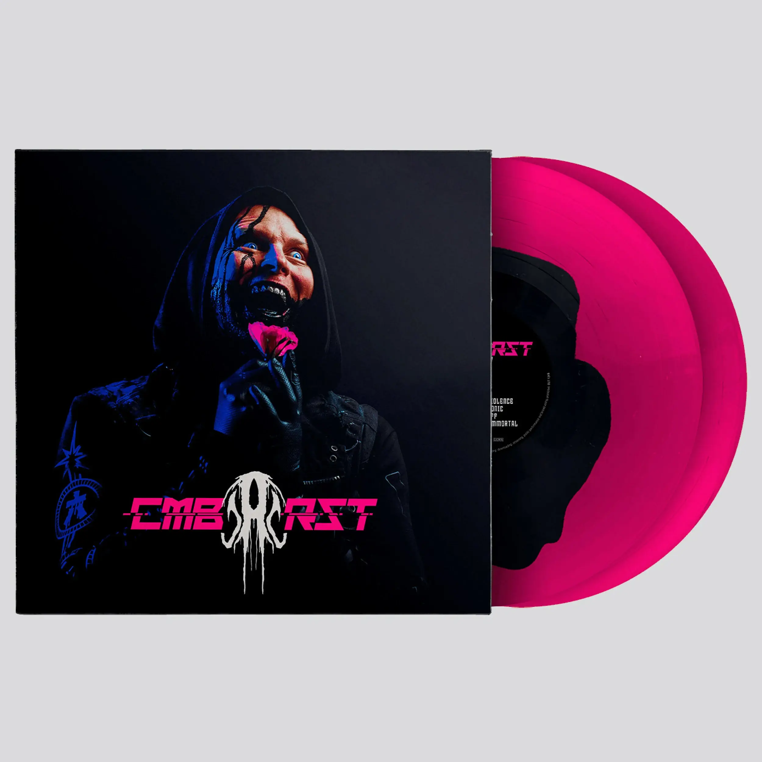 COMBICHRIST - CMBCRST · TRANSPARENT PINK/BLACK DLP COMBICHRIST - CMBCRST · TRANSPARENT PINK/BLACK DLP (Industrial Metal Vinyl)