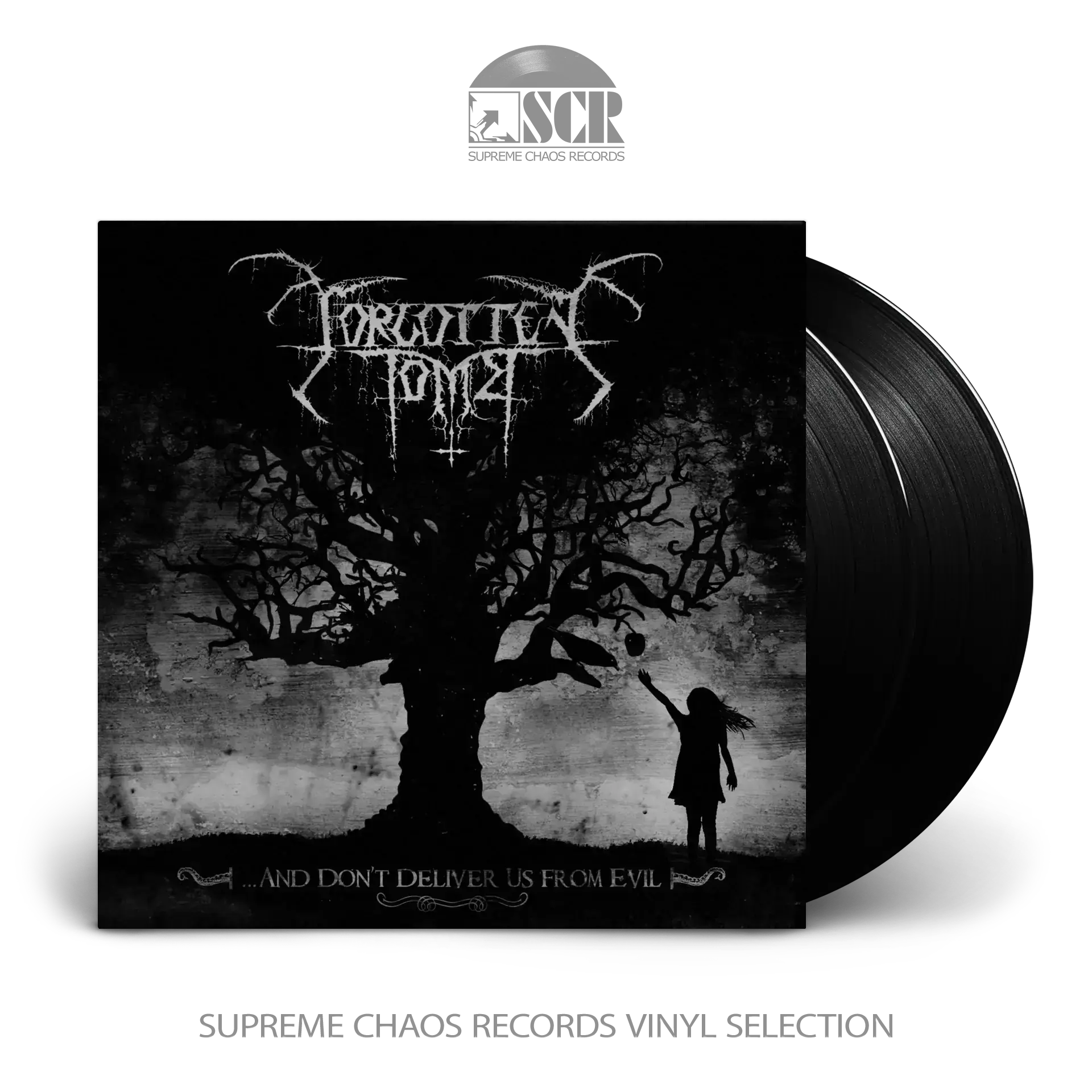 FORGOTTEN TOMB · ...And Don´t Deliver Us From Evil | BLACK 2LP (Black Metal Vinyl)