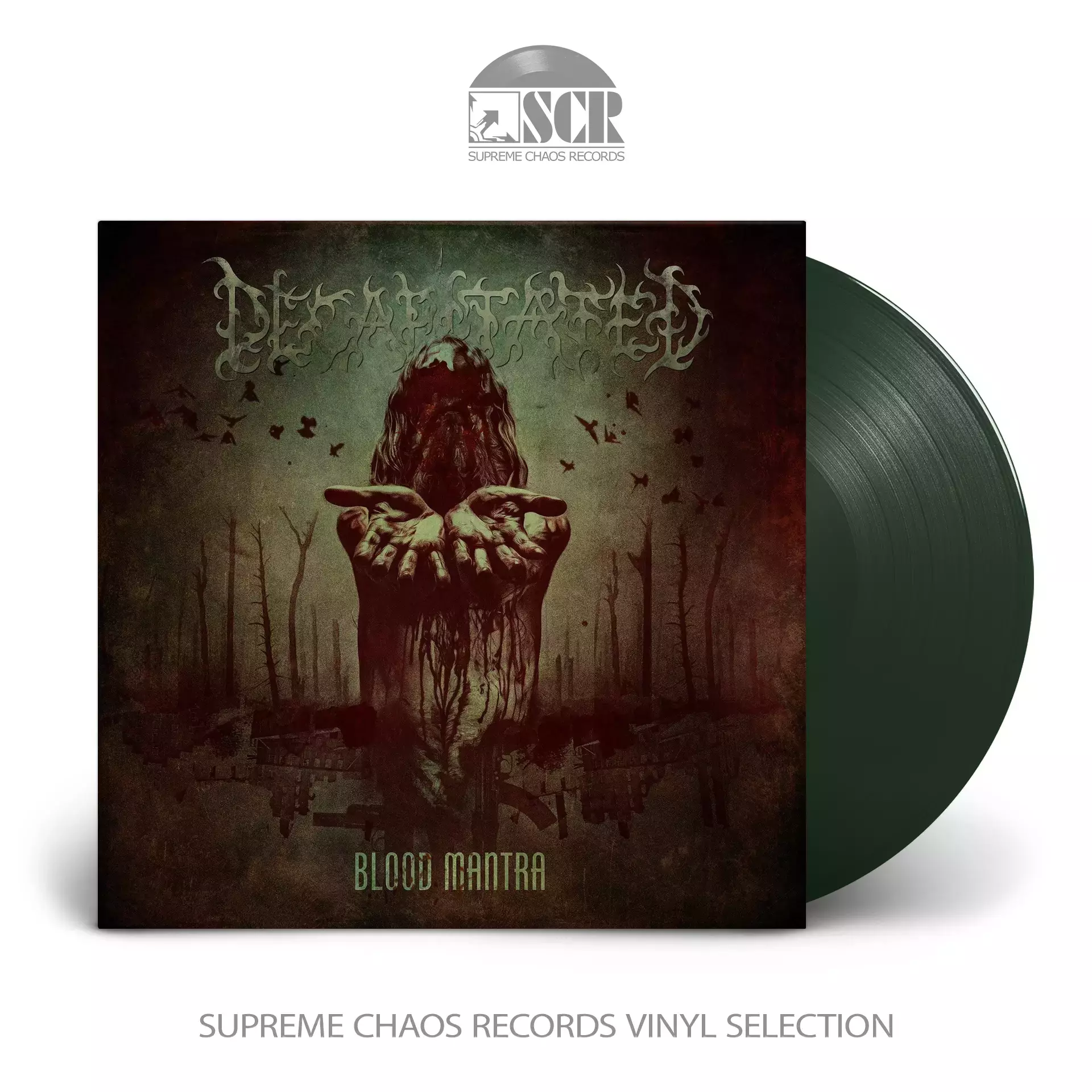 DECAPITATED - Blood Mantra [DARK GREEN LP]