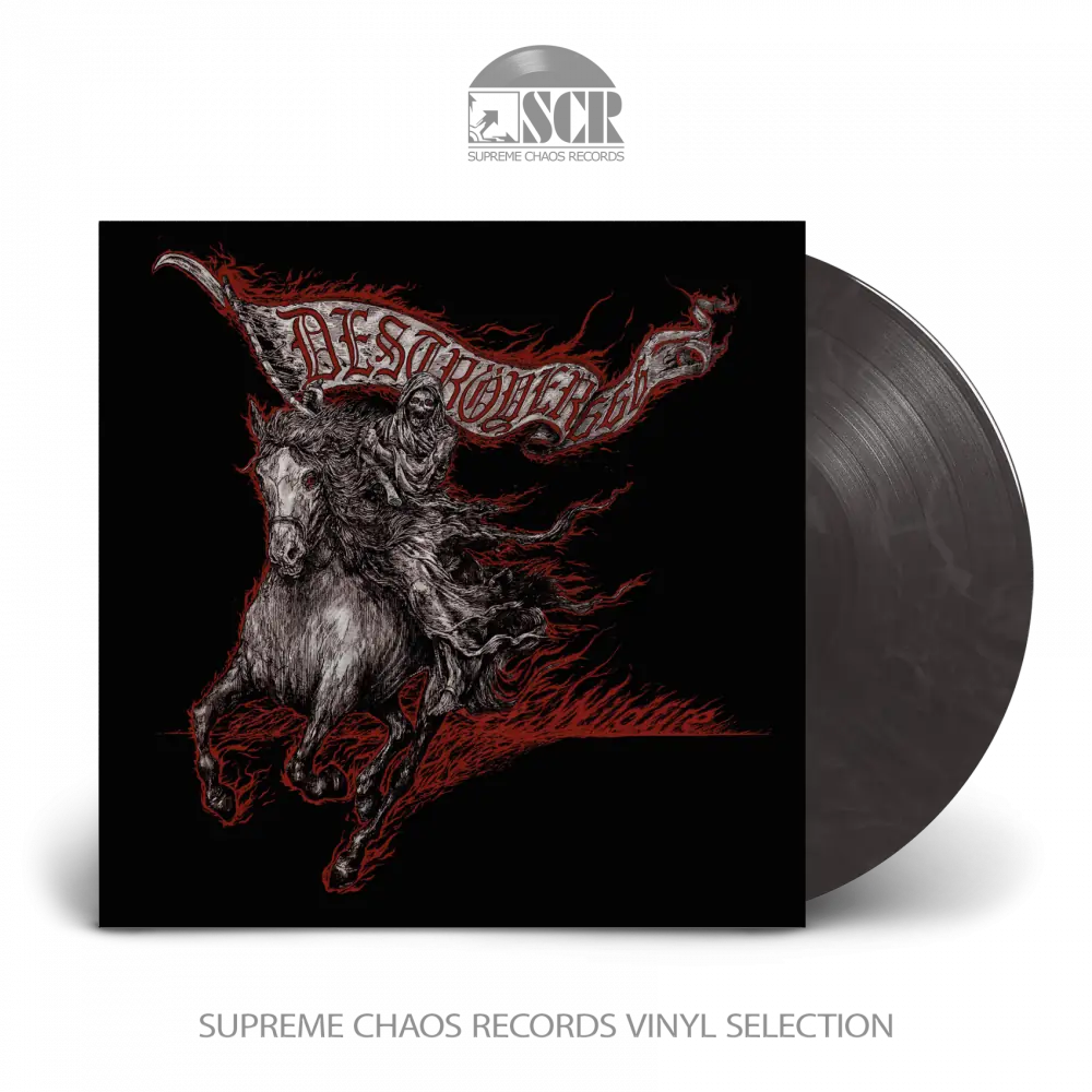 DESTRÖYER 666 - Wildfire · SILVER/BLACK LP (Thrash Metal/Black Metal Vinyl)