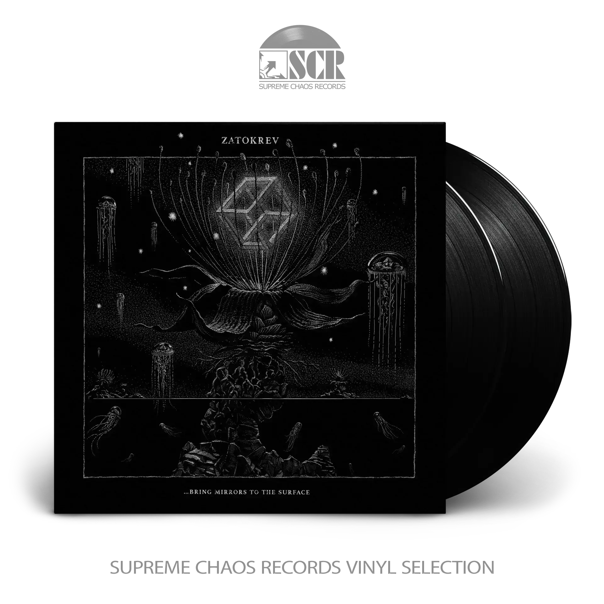 ZATOKREV · Bring Mirrors To The Surface | BLACK 2LP ZATOKREV · Bring Mirrors To The Surface | BLACK 2LP (Sludge Metal/Doom Metal Vinyl)