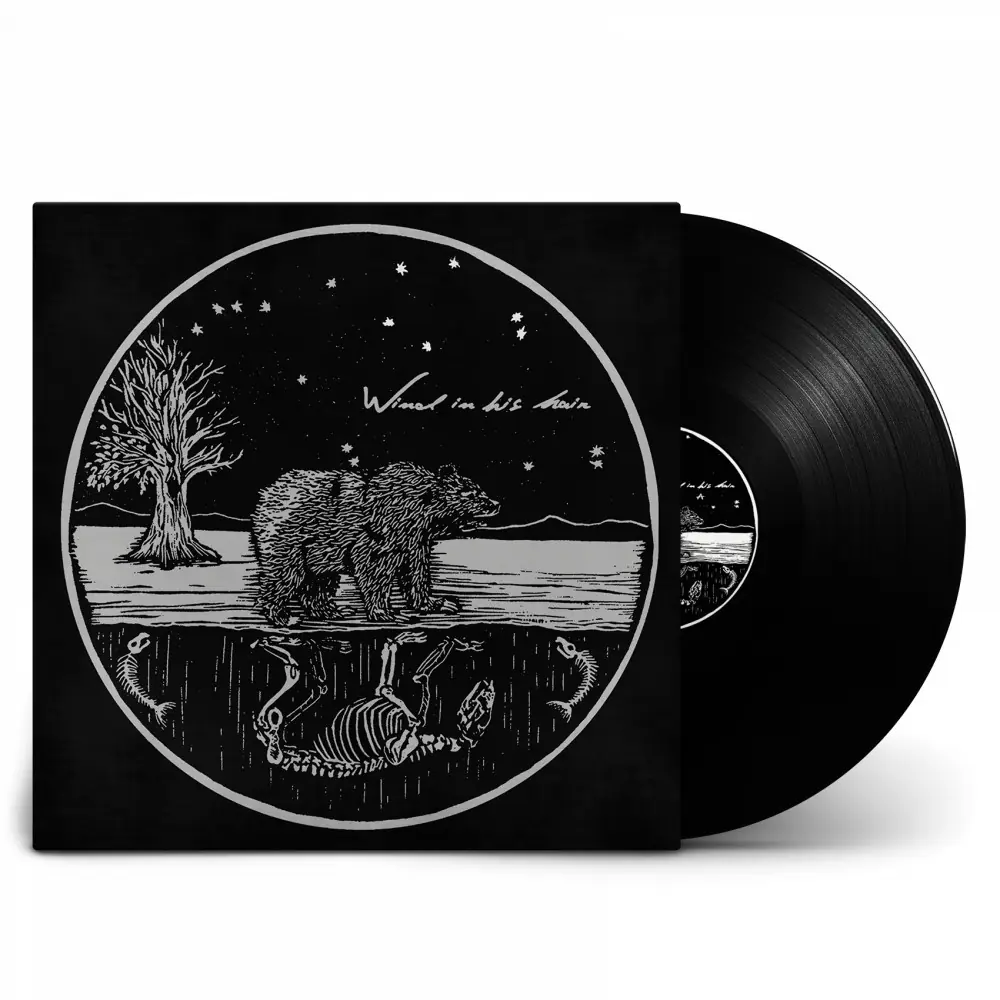 WIND IN HIS HAIR - Future Primitives · BLACK LP
