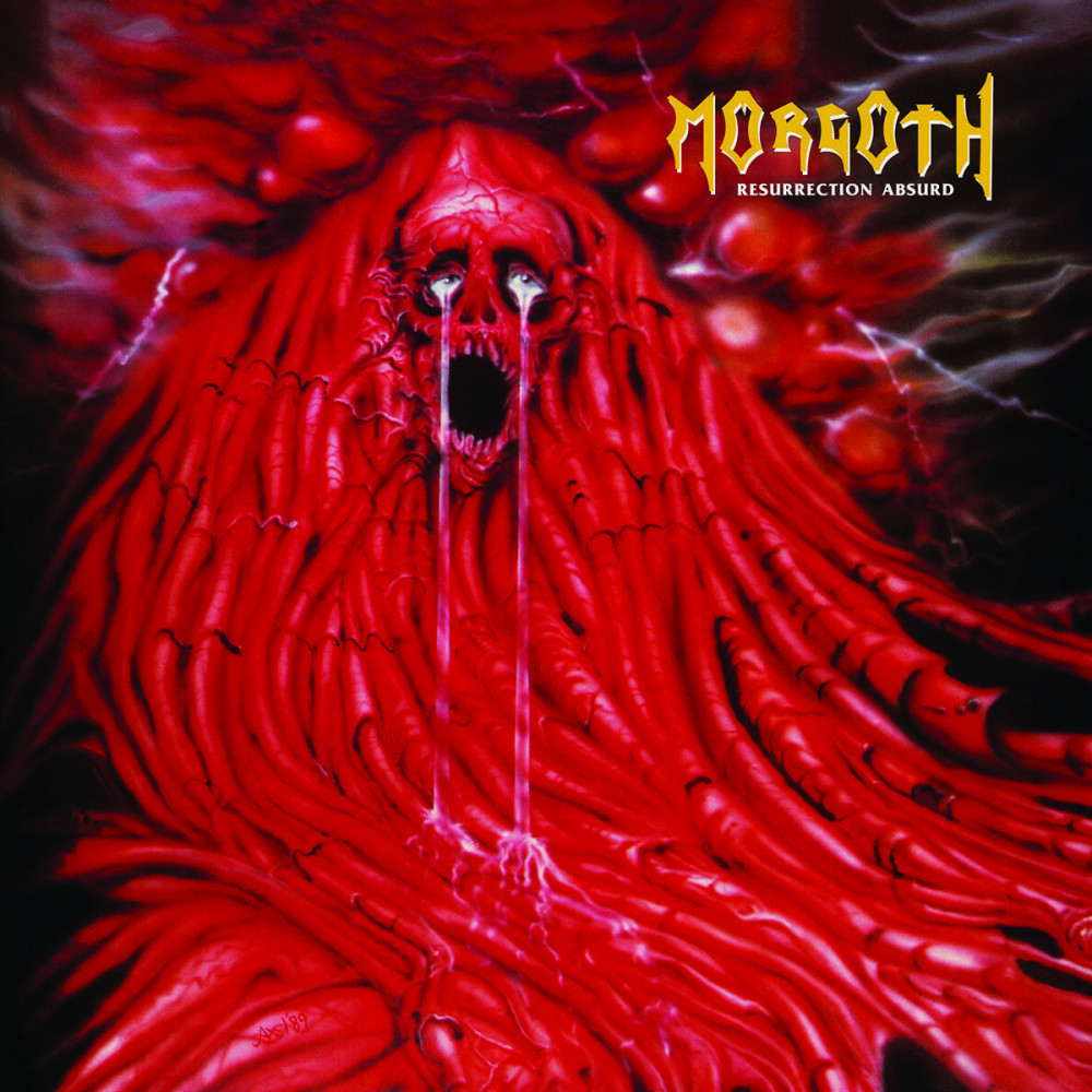 MORGOTH - Resurrection Absurd [BLACK] 1