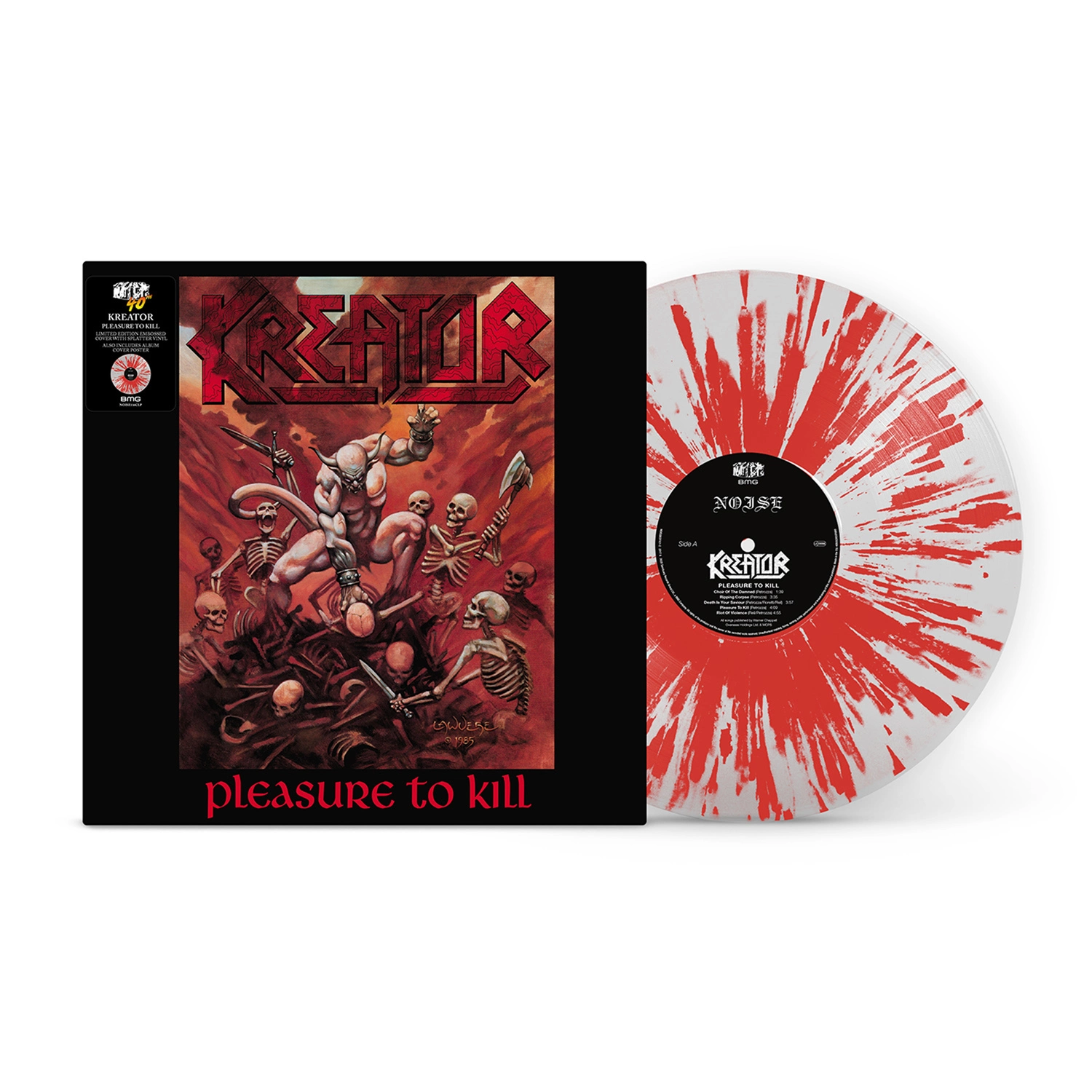 KREATOR - Pleasure To Kill [SPLATTER LP]