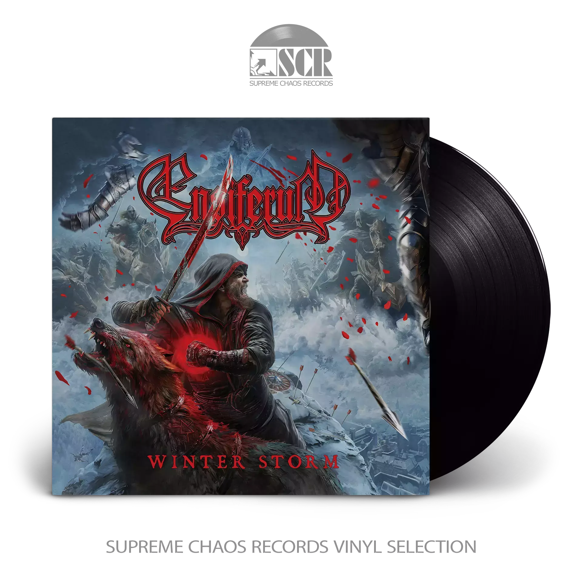 ENSIFERUM - Winter Storm · BLACK LP ENSIFERUM - Winter Storm · BLACK LP (Viking Metal Vinyl)