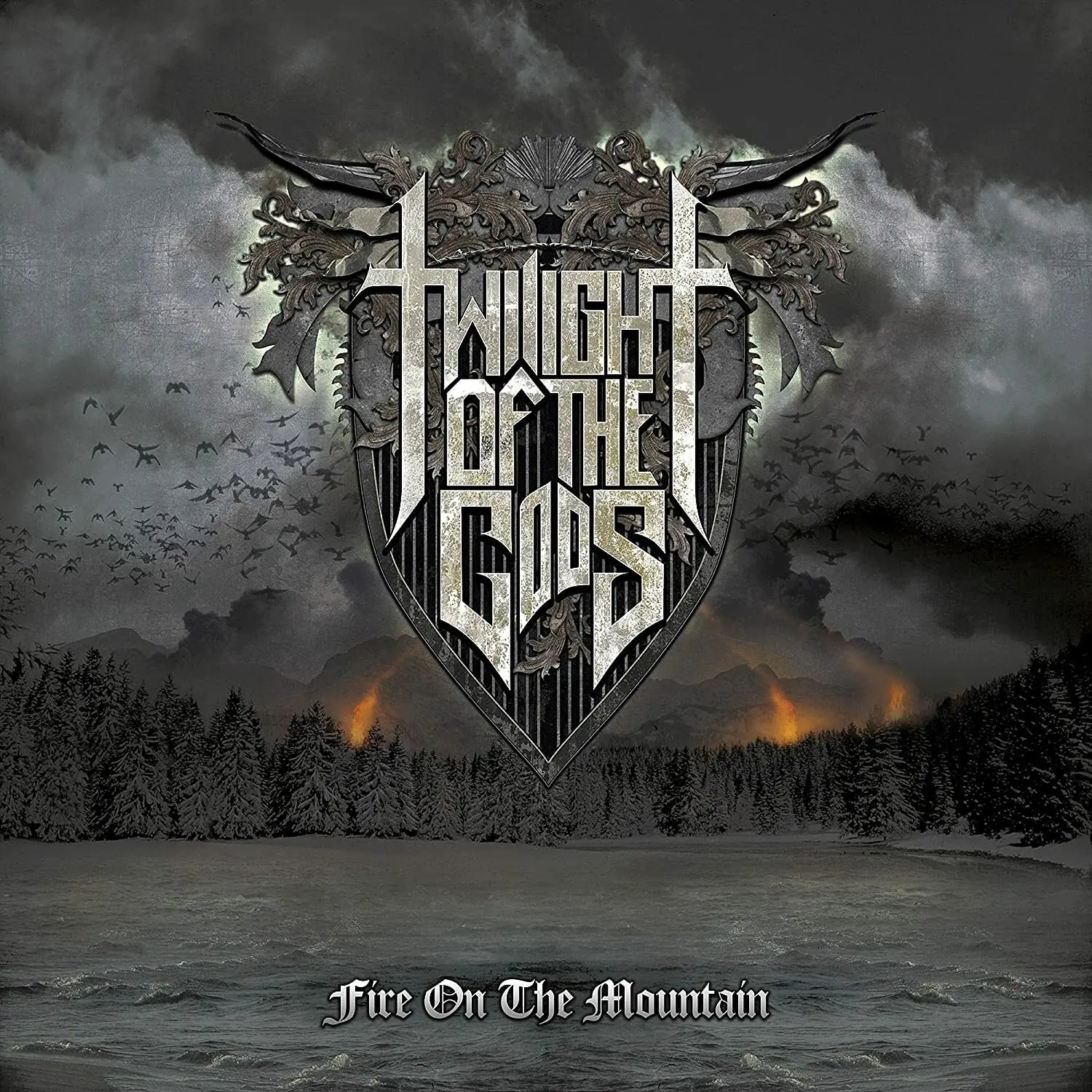TWILIGHT OF THE GODS · Fire On The Mountain | CD TWILIGHT OF THE GODS · Fire On The Mountain | CD (Heavy Metal CDs)