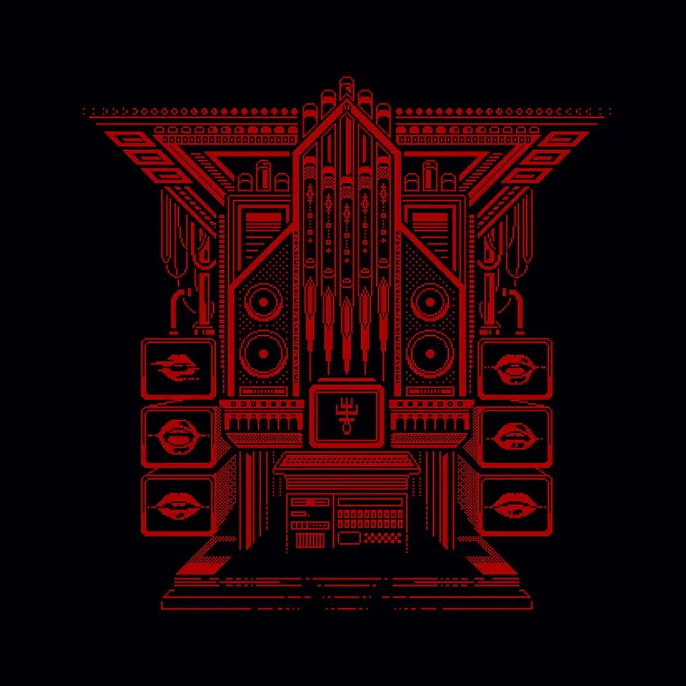 KEYGEN CHURCH · Nel Nome Del Codice | RED DLP (Synth Metal Vinyl) · Picture 1