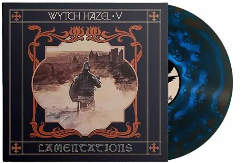 Wytch Hazel · V: Lamentations (B-Stock) | Midnight Blue Cloudy LP