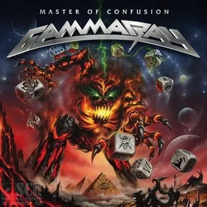 GAMMA RAY - Master Of Confusion EP · MCD