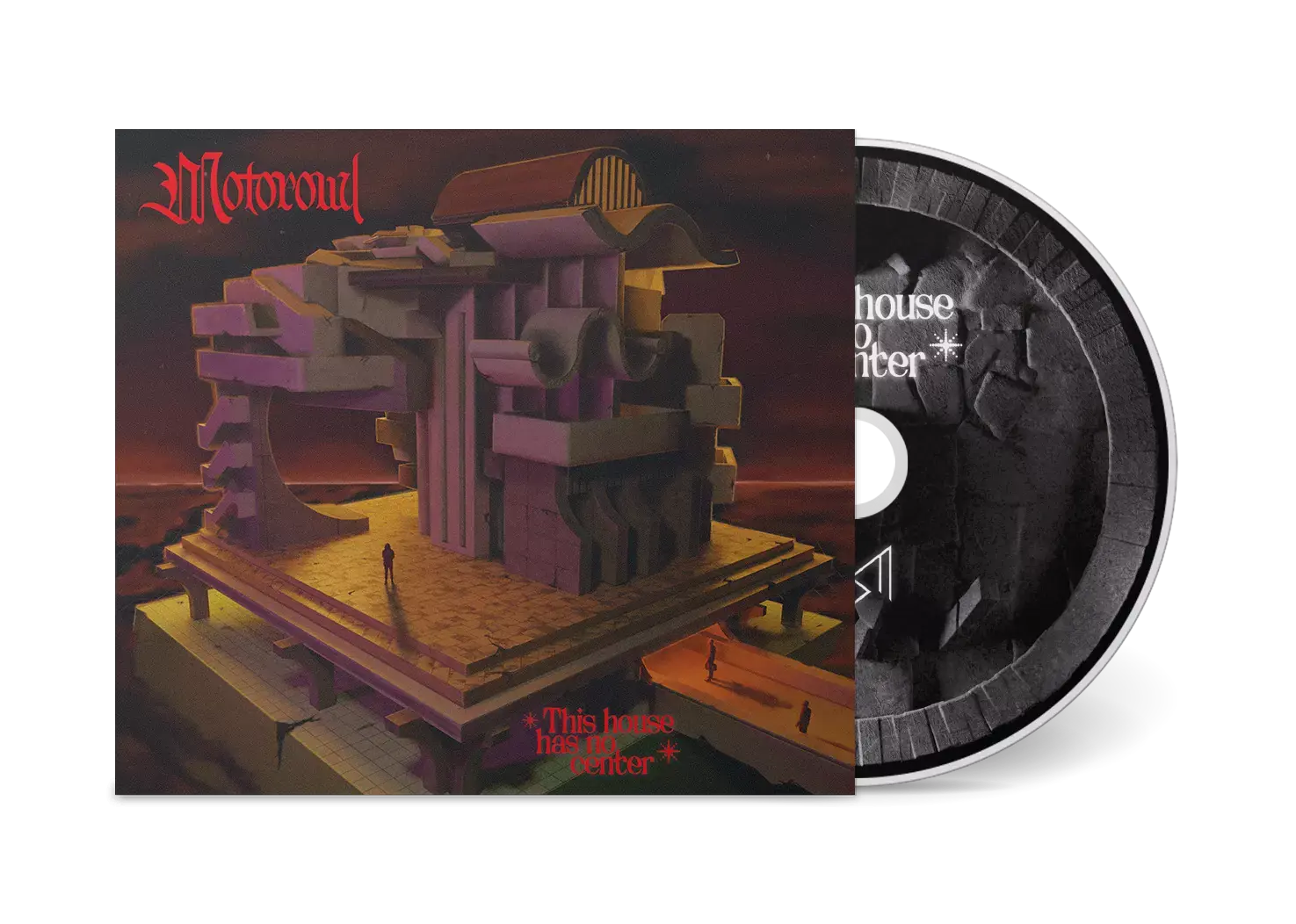 MOTOROWL · This House has no Center | DIGIPAK CD+SHIRT BUNDLE (Doom Rock/Hardrock/Doom Metal CDs) · Picture 2
