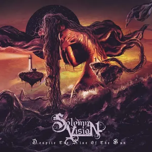 SOLEMN VISION · Despite The Rise Of The Sun | DIGIPAK CD (Progressive Death Metal CDs)