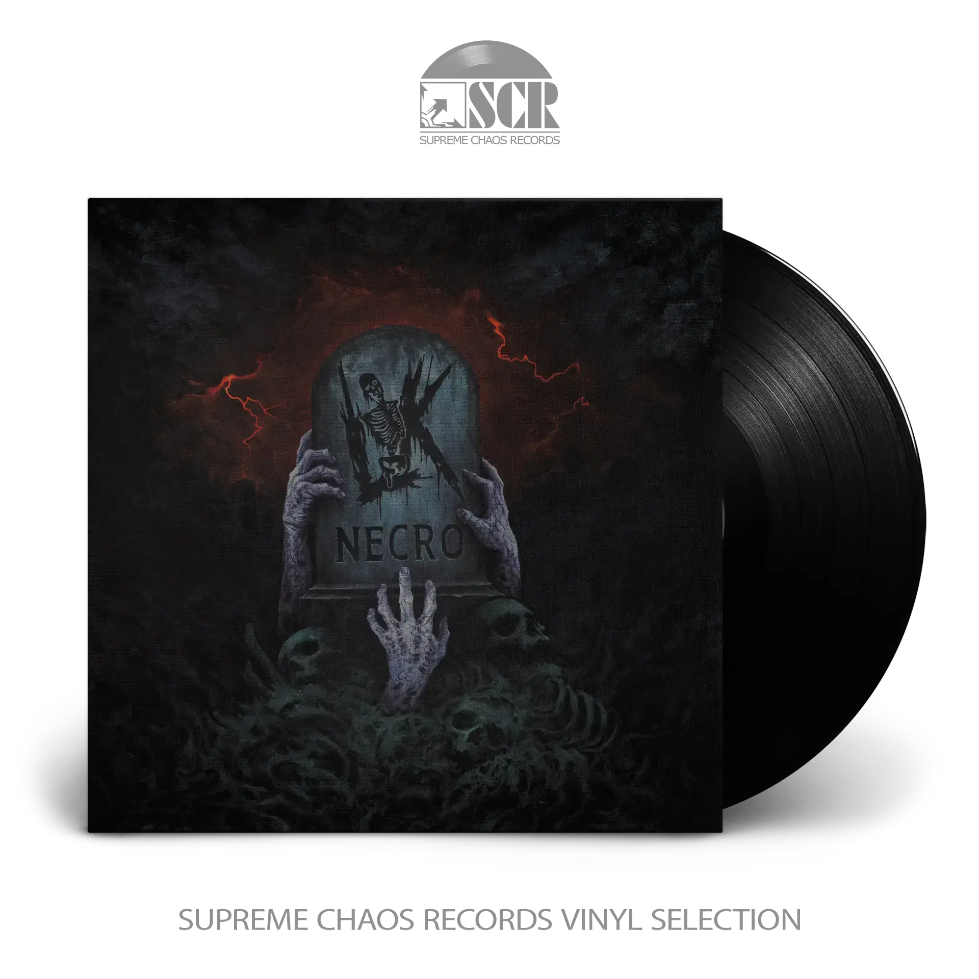 LIK · Necro | BLACK LP LIK · Necro | BLACK LP (Death Metal Vinyl)