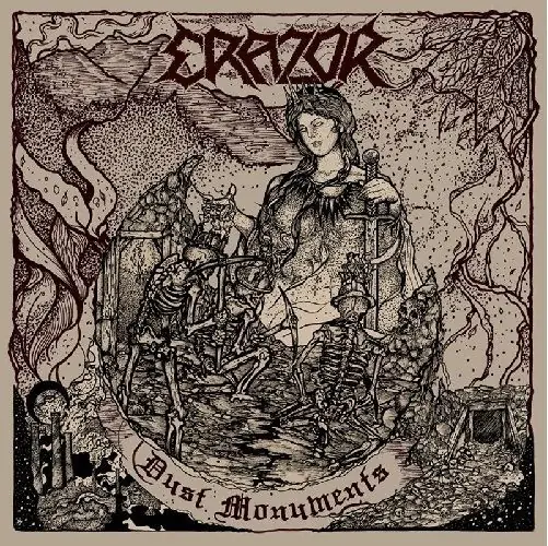 ERAZOR - Dust Monuments · CD