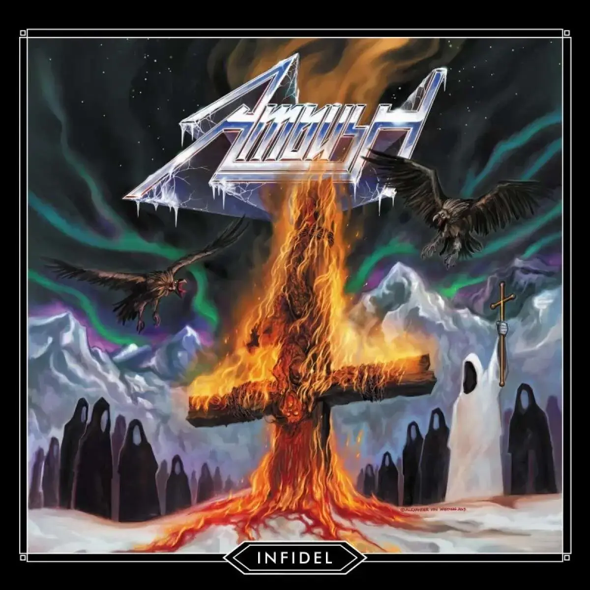AMBUSH - Infidel · BLACK LP (Heavy Metal Vinyl) · Picture 1