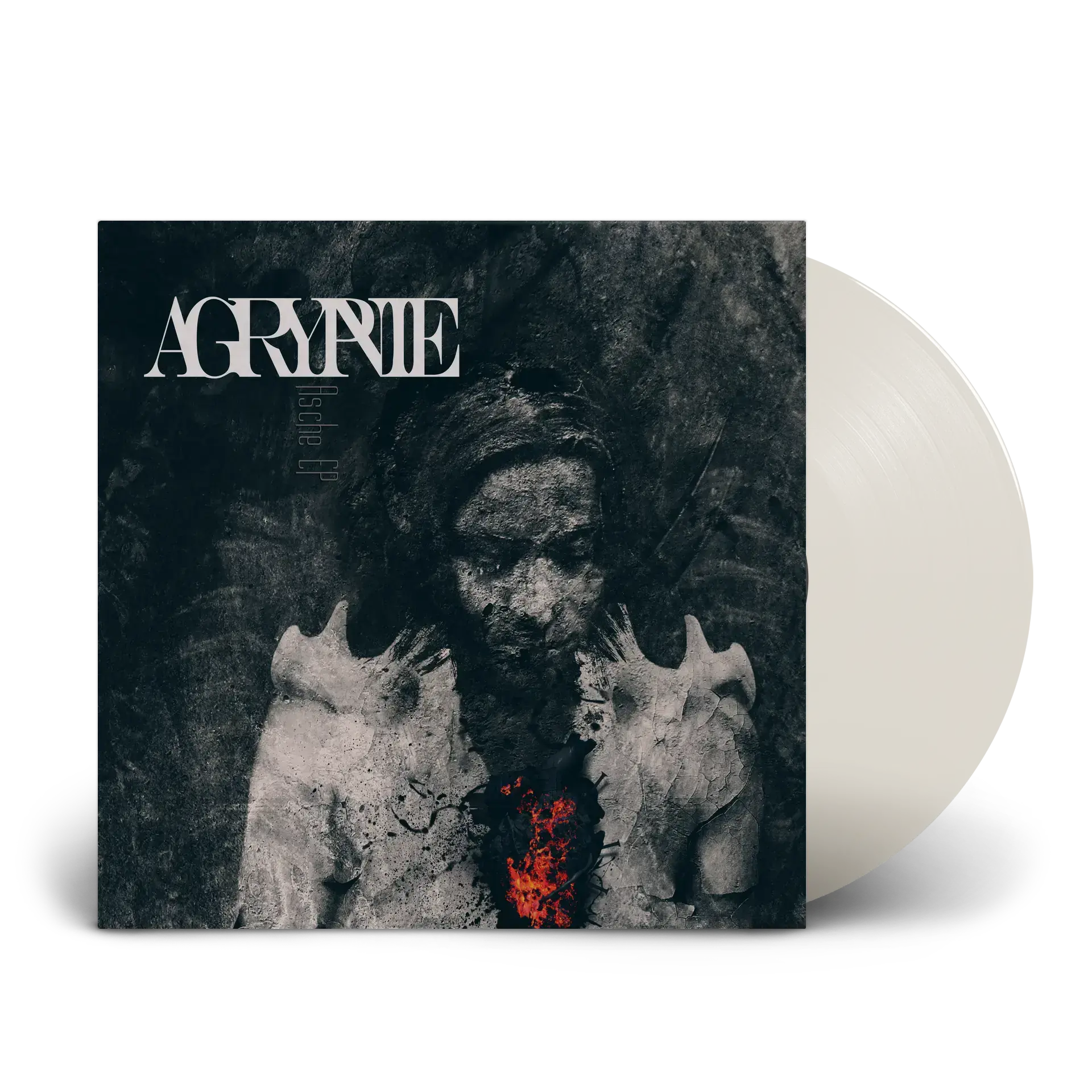 AGRYPNIE · Asche EP | CLEAR LP AGRYPNIE · Asche EP | CLEAR LP (Black Metal Vinyl)