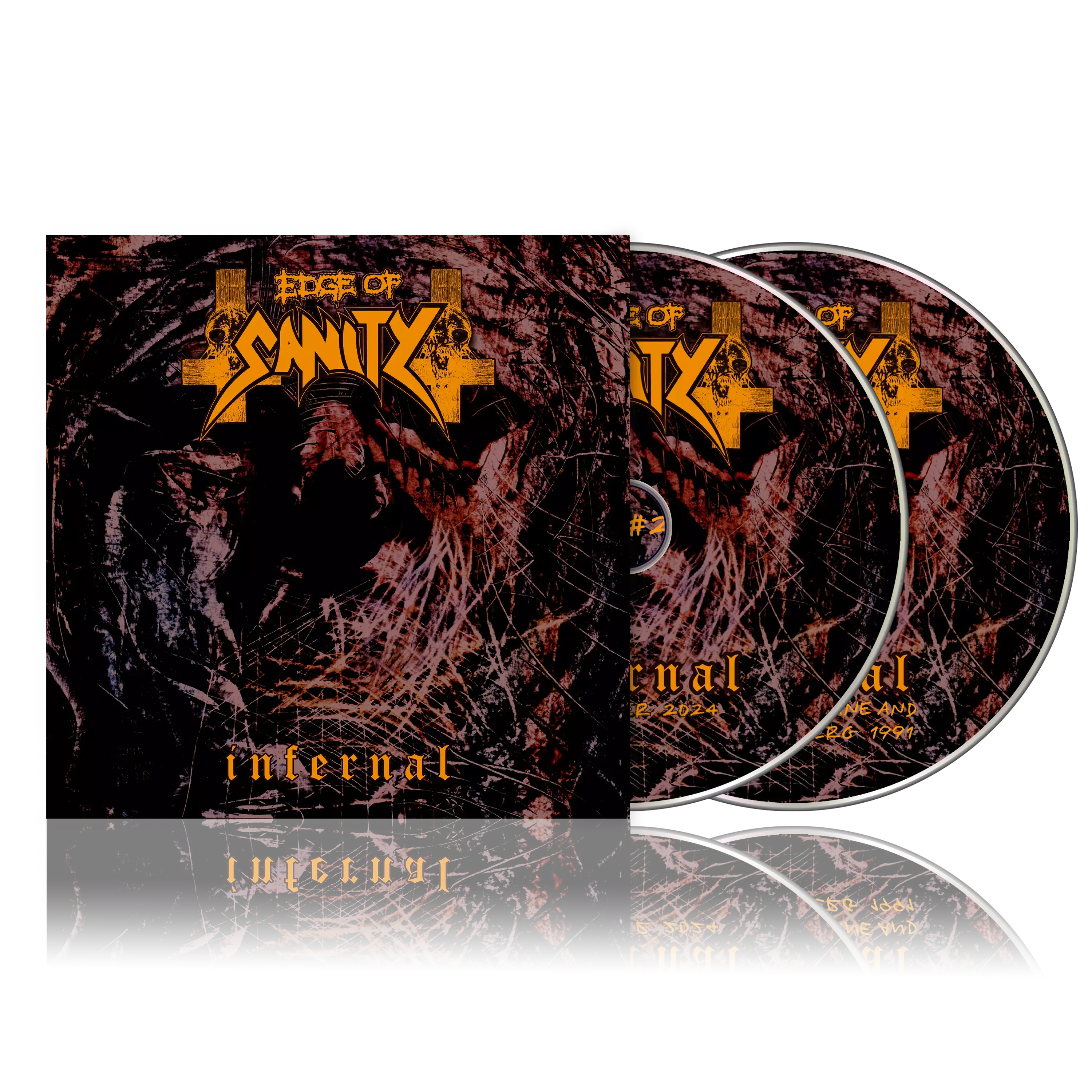 EDGE OF SANITY · Infernal (Re-Issue) | 2CD EDGE OF SANITY · Infernal (Re-Issue) | 2CD (Progressive Death Metal CDs)