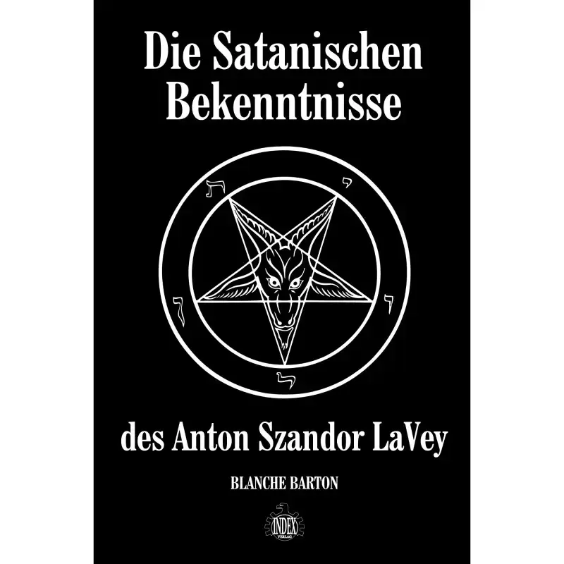 BLANCHE BARTON - Die Satanischen Bekenntnisse · BOOK ( Books)