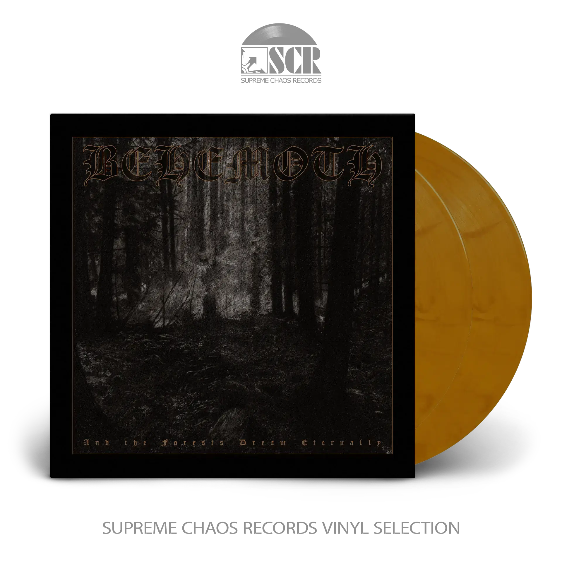 BEHEMOTH · And The Forests Dream Eternally | CLEAR SEPIA 2LP BEHEMOTH · And The Forests Dream Eternally | CLEAR SEPIA 2LP (Death Metal Vinyl)