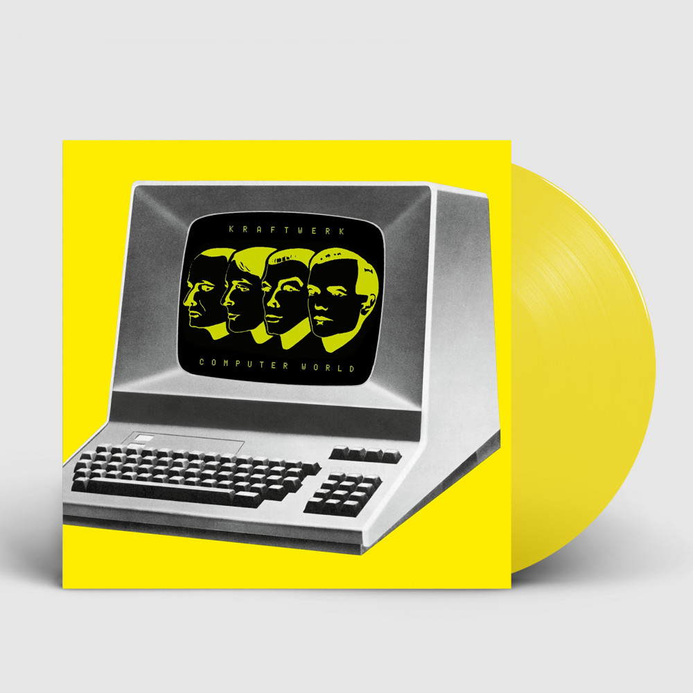 KRAFTWERK - Computer World [YELLOW LP]