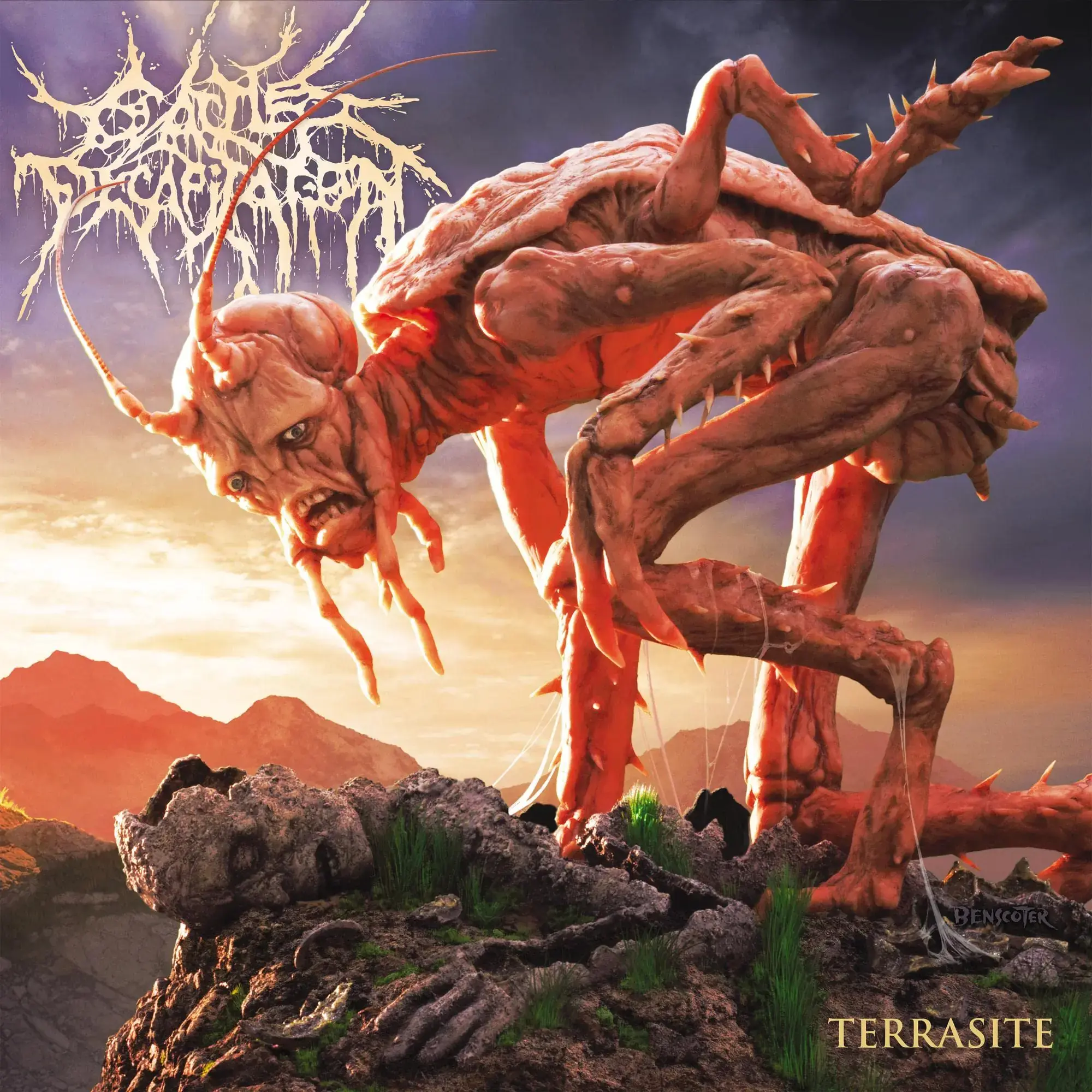 CATTLE DECAPITATION · Terrasite | CD CATTLE DECAPITATION · Terrasite | CD (Death Metal CDs)