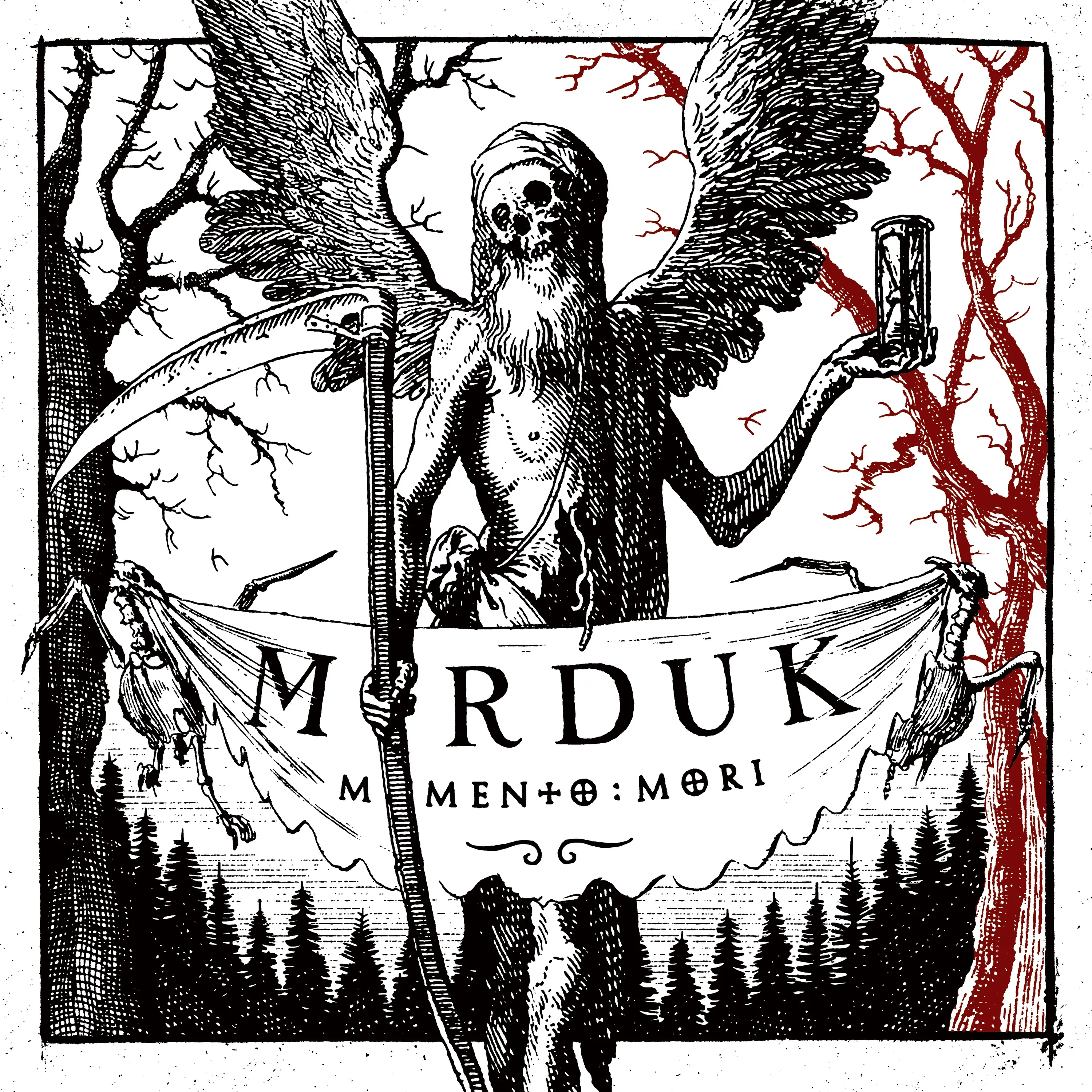 MARDUK - Memento Mori · BLACK LP · Picture 1 MARDUK - Memento Mori · BLACK LP (Black Metal Vinyl) · Picture 1