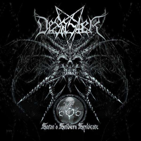 DESASTER - 666 - Satan's Soldiers Syndicate · CD (Black Metal CDs)