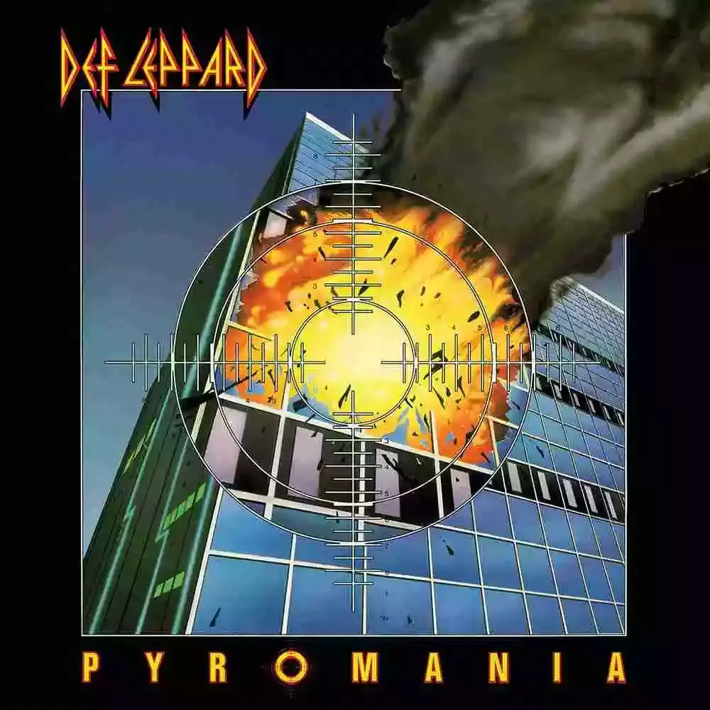 DEF LEPPARD · Pyromania | BLACK DLP · Picture 1 DEF LEPPARD · Pyromania | BLACK DLP (Hard Rock Vinyl) · Picture 1