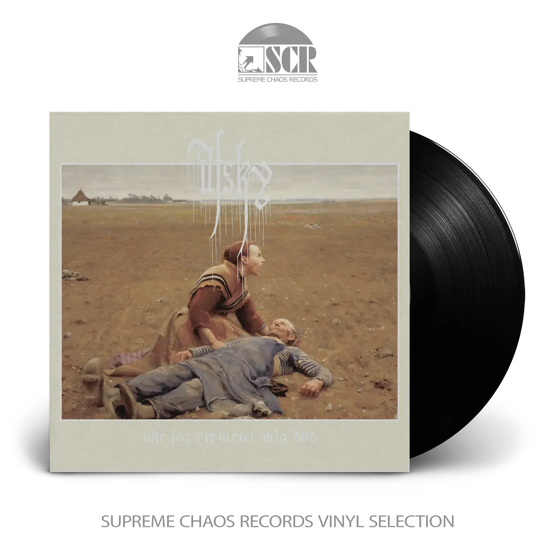AFSKY - Ofte jeg drømmer mig død · BLACK LP
