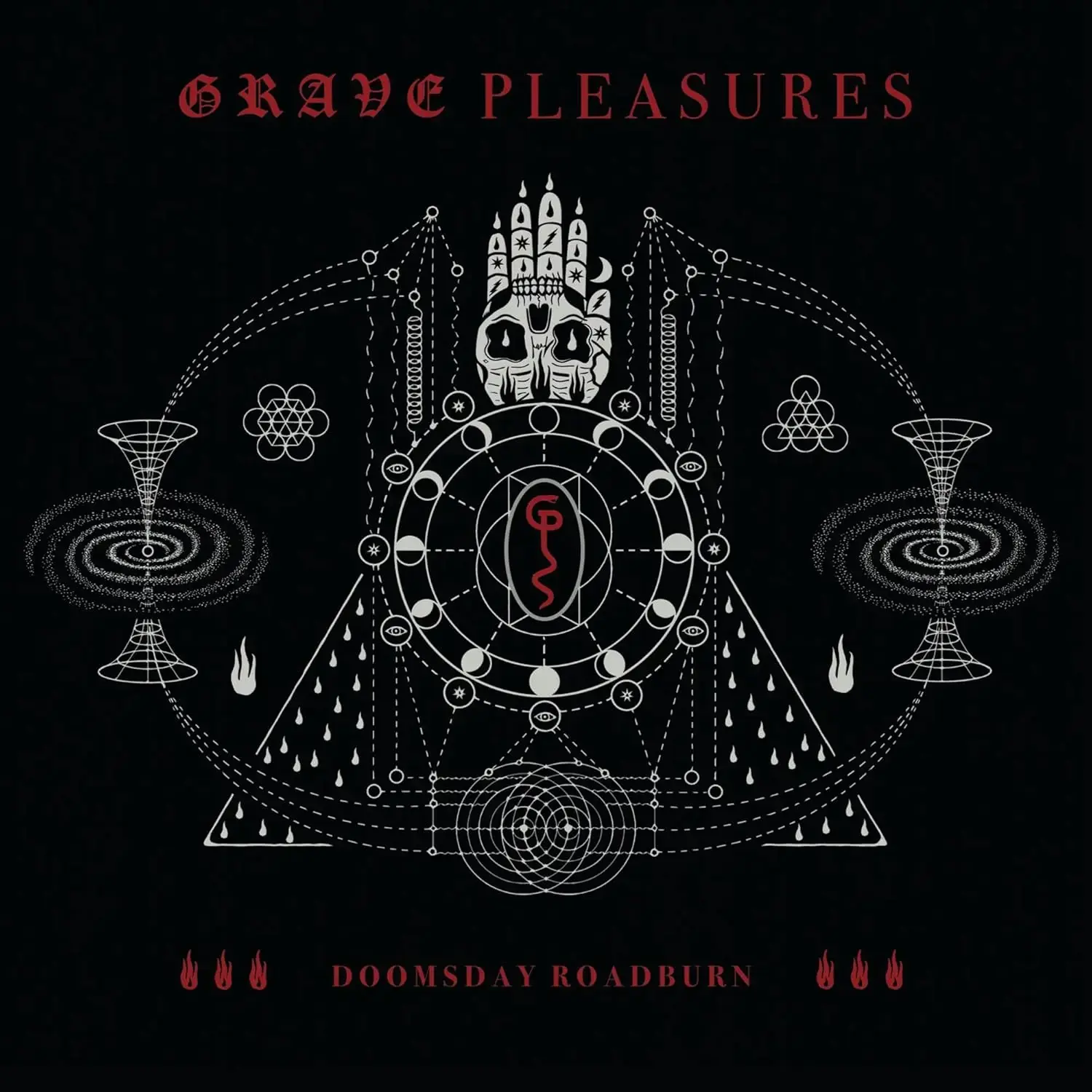 GRAVE PLEASURES · Doomsday Roadburn | CD GRAVE PLEASURES · Doomsday Roadburn | CD (Post Punk/Hard Rock CDs)