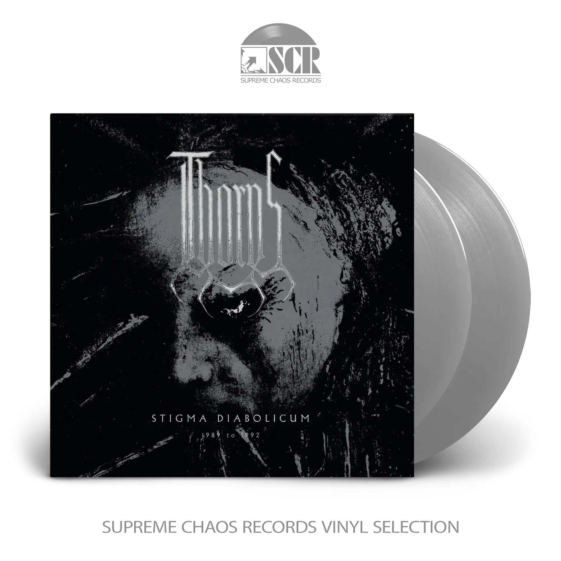 THORNS · Stigma Diabolicum | SILVER 2LP THORNS · Stigma Diabolicum | SILVER 2LP (Black Metal Vinyl)