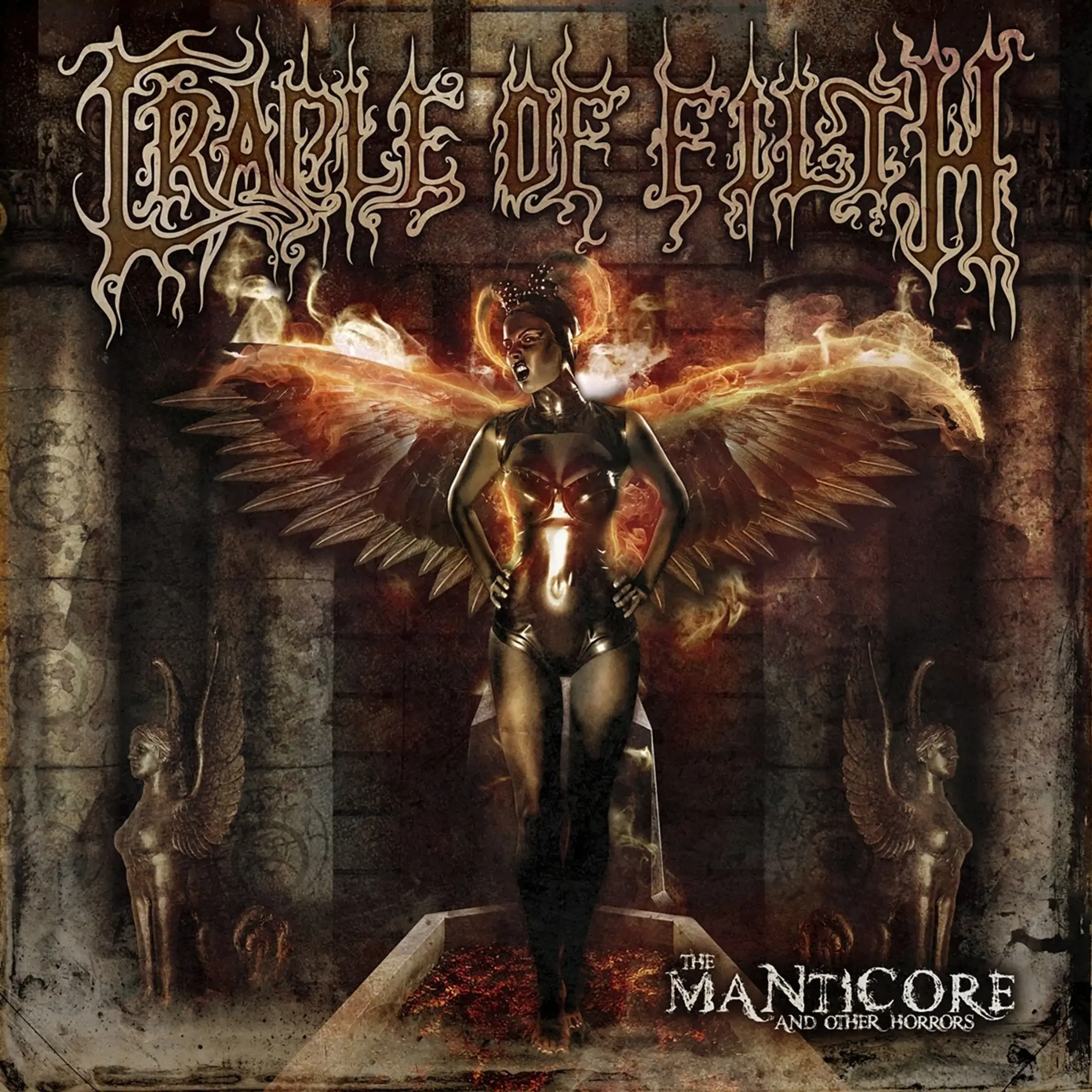 CRADLE OF FILTH · The Manticore And Other Horrors (Re-Release) | BLACK LP · Picture 1 CRADLE OF FILTH · The Manticore And Other Horrors (Re-Release) | BLACK LP (Black Metal/Gothic Metal Vinyl) · Picture 1