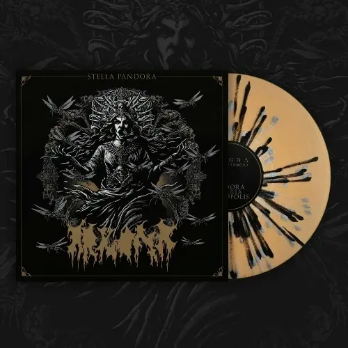 ARKONA - Stella Pandora · CLEAR BEER/BLACK/SILVER SPLATTER LP ARKONA - Stella Pandora · CLEAR BEER/BLACK/SILVER SPLATTER LP (Black Metal Vinyl)